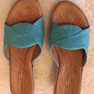 Turquoise Born wedges